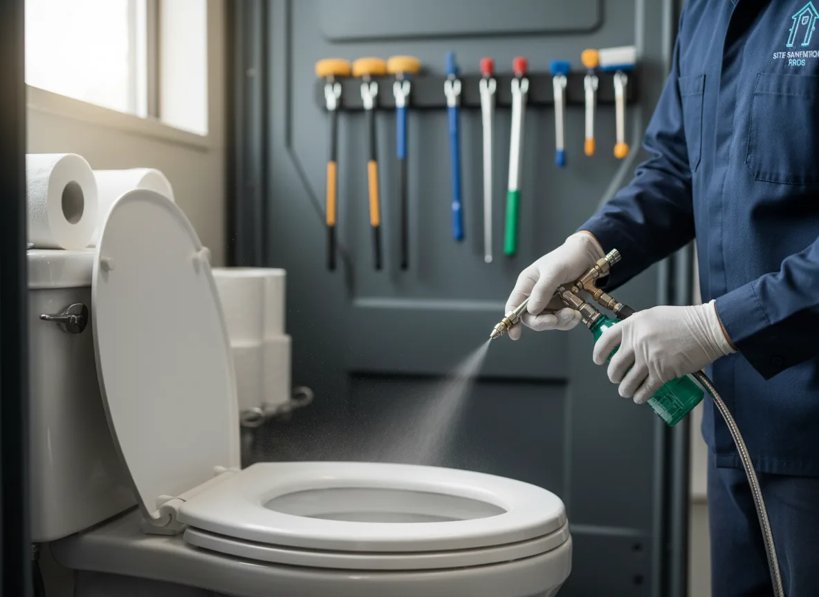 Why choose Construction Site Porta Potty Rental in Naponee, NE